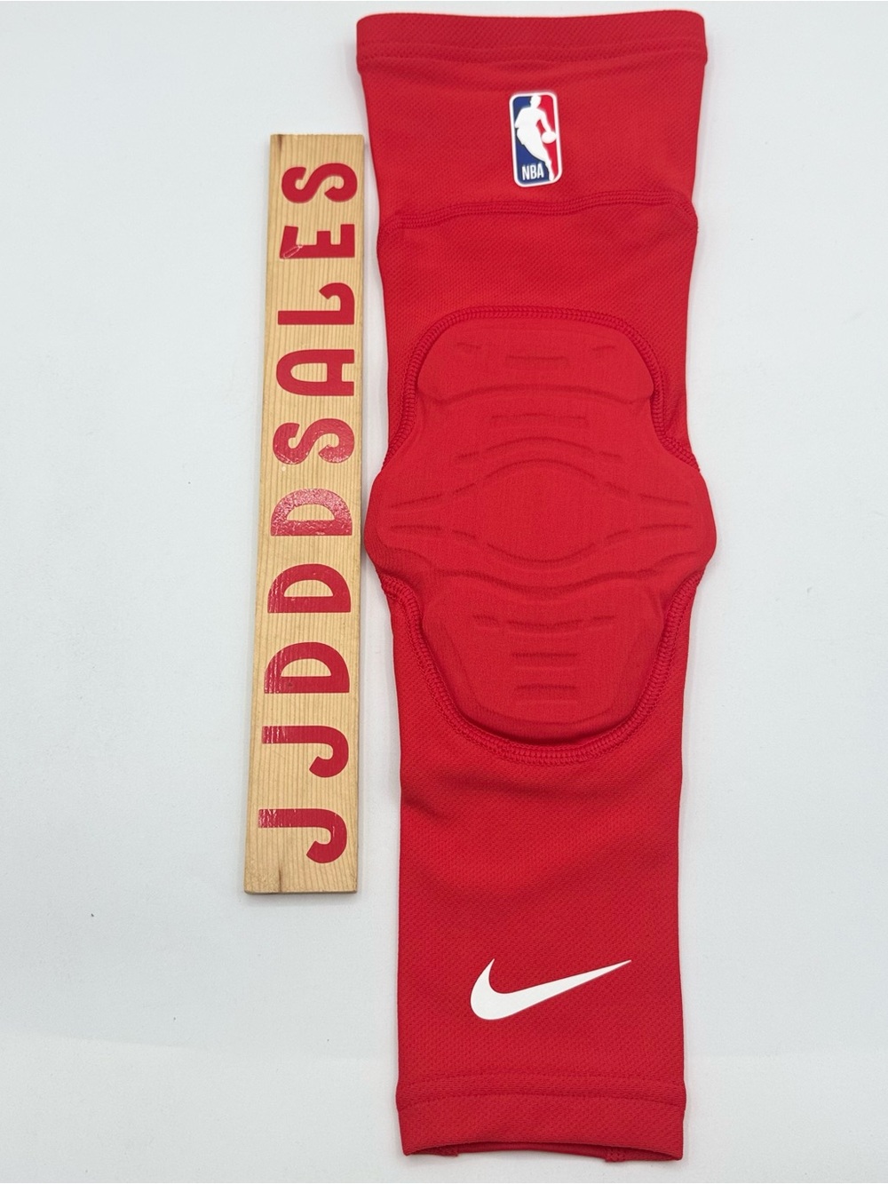 Nike NBA Basketball Arm Sleeve Elbow Padded Compression Red Men’s Sz XXL/3XL